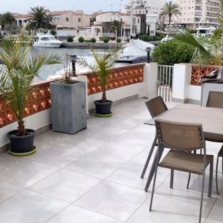 Appartement Terrasse Emplacement N° 1 Empuriabrava Ngoại thất bức ảnh