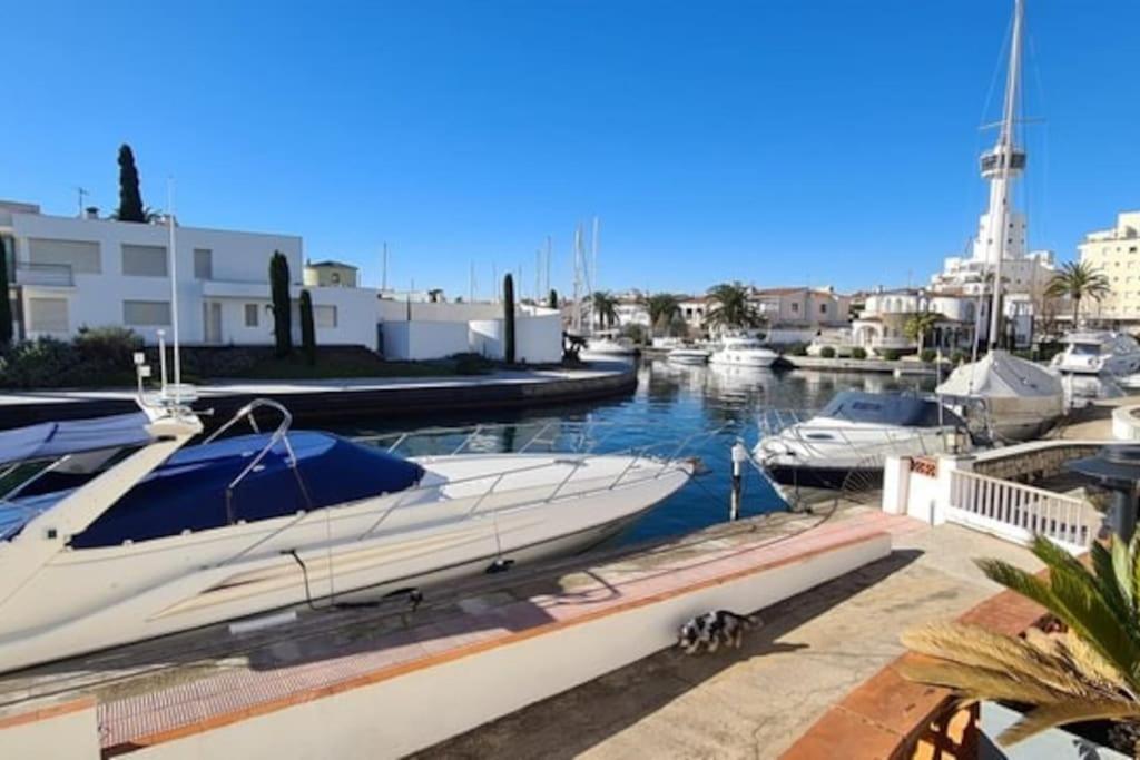 Appartement Terrasse Emplacement N° 1 Empuriabrava Ngoại thất bức ảnh