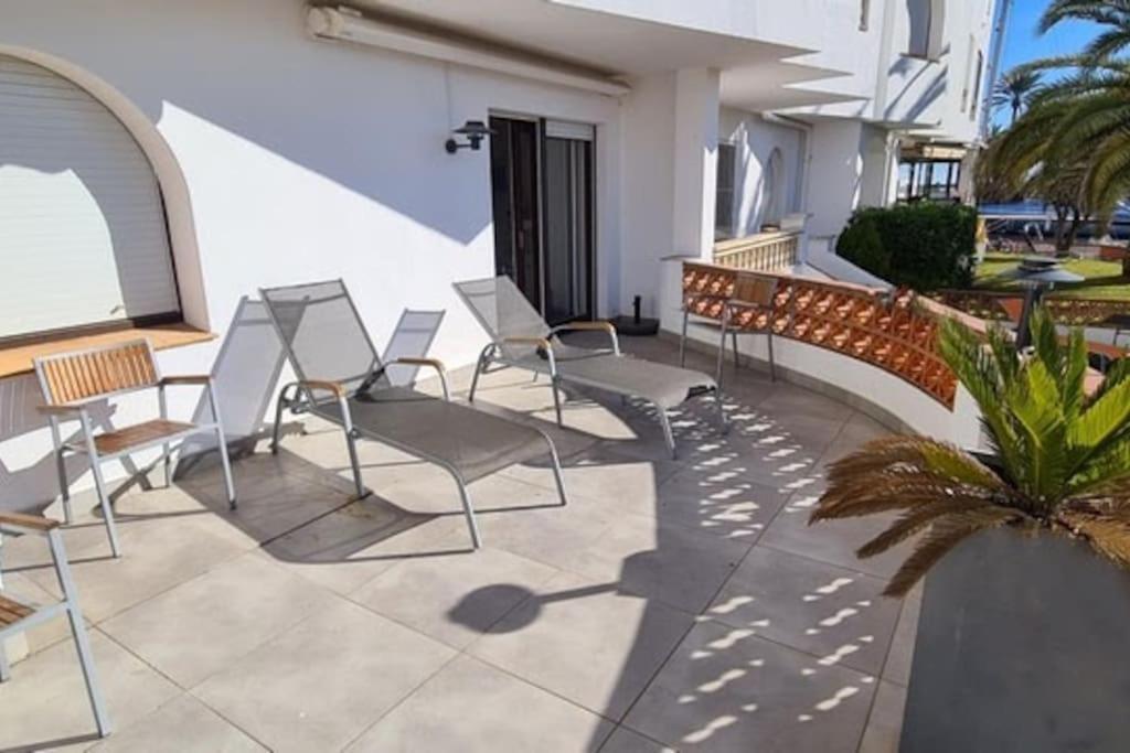 Appartement Terrasse Emplacement N° 1 Empuriabrava Ngoại thất bức ảnh